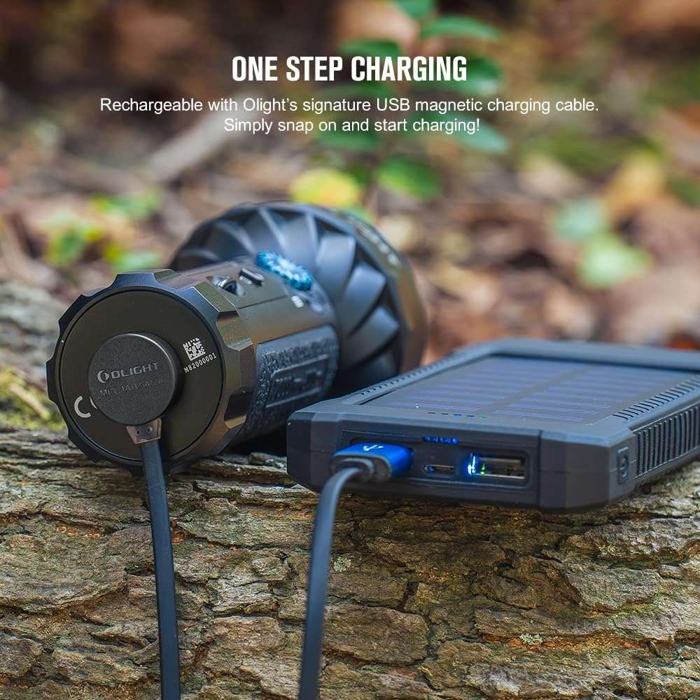 Olight Marauder Mini | mehrfarbige wiederaufladbare Taschenlampe | 7.000 lm