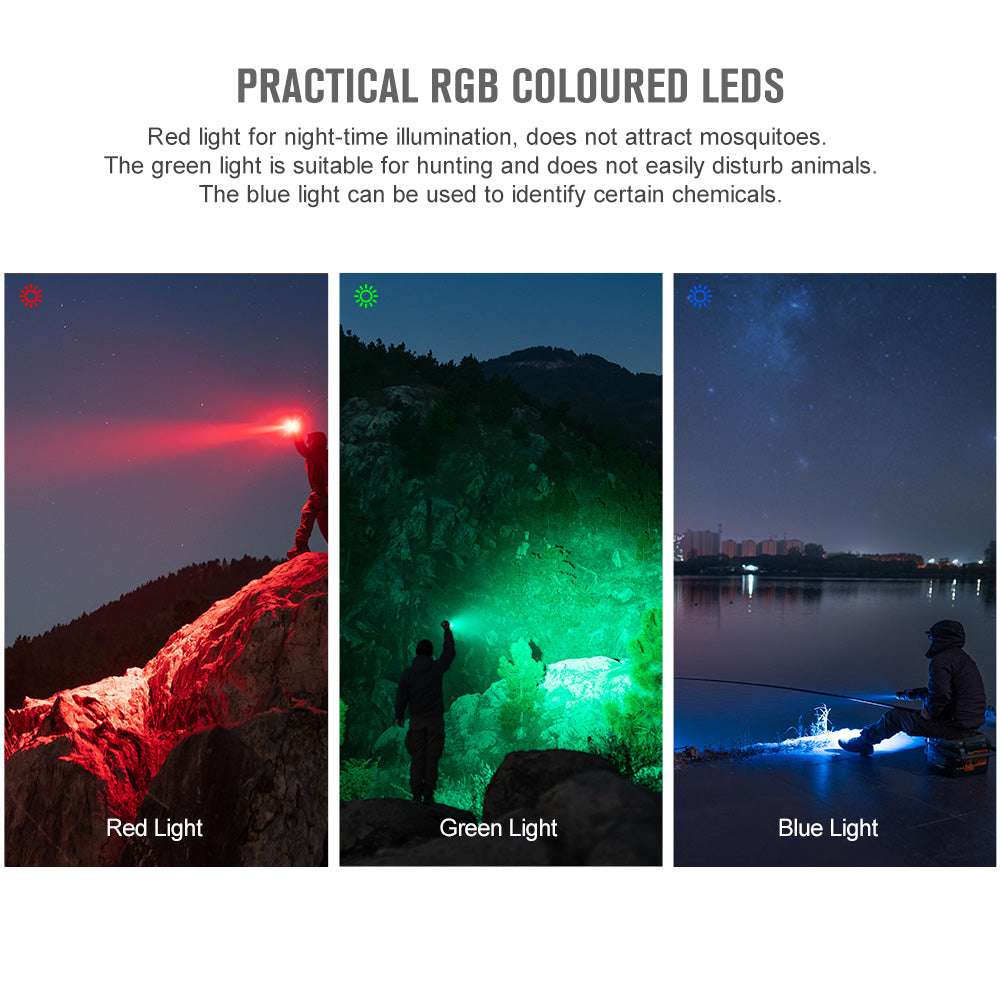 Olight Marauder Mini | mehrfarbige wiederaufladbare Taschenlampe | 7.000 lm