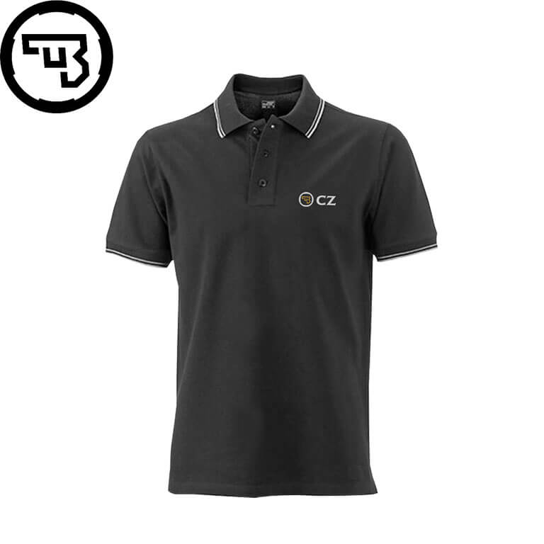 Classic CZ Polo-T-Shirt