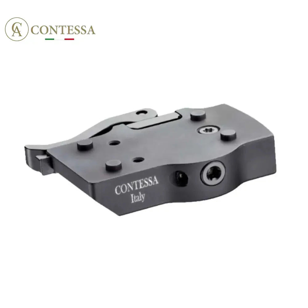 QD Picatinny Rotpunktmontage | Leupold Delta Point Pro Footprint Contessa