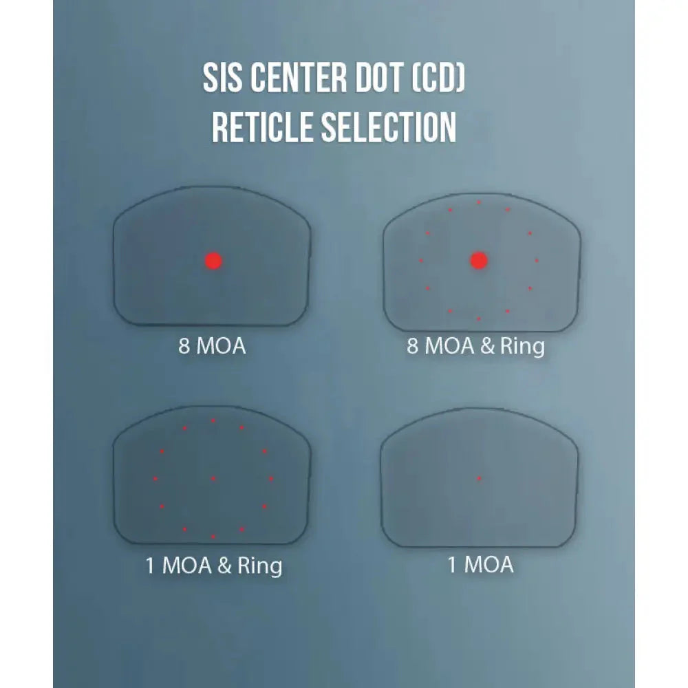 Shield SIS2 Shield Visierung