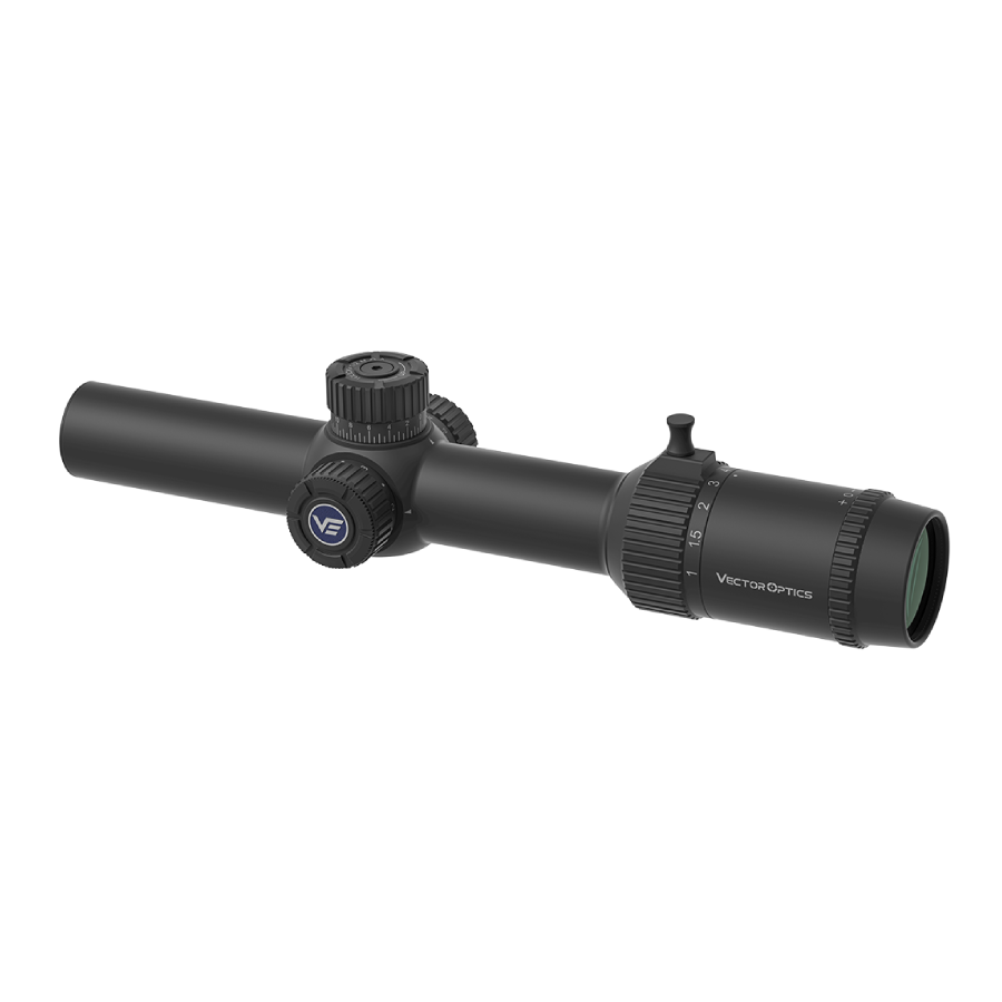 Vector Optics Forester 1-8x24 Fiber SFP Zielfernrohr