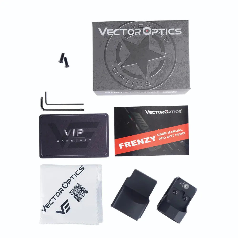 Vector Optics Frenzy 1x22x26 MOS MRS viseur point rouge Vector Optics