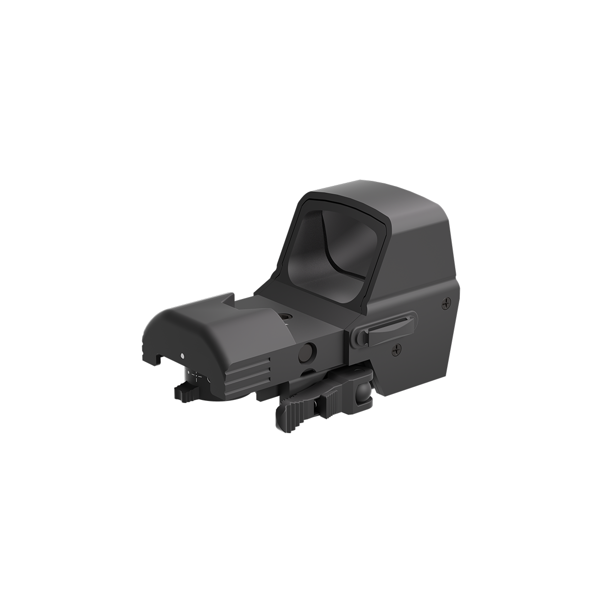 VictOptics SRD 1x23x33 Vier-Absehen Rotpunktvisier