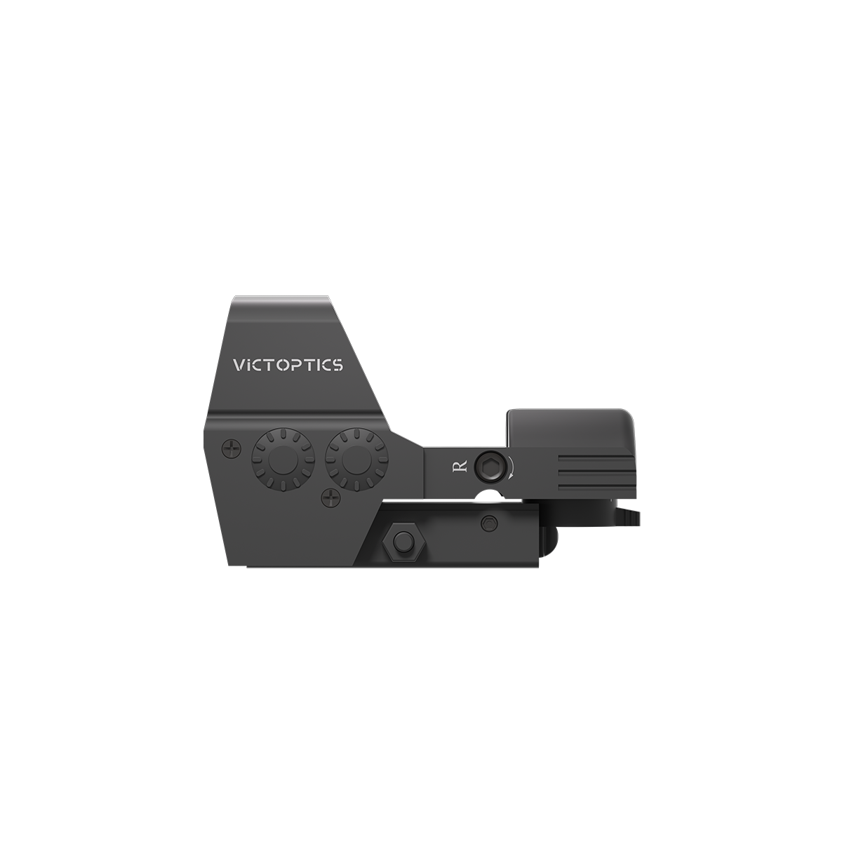 VictOptics SRD 1x23x33 Vier-Absehen Rotpunktvisier