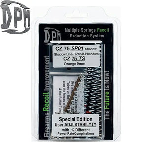 CZ 75 SP-01 Shadow ressorts de réduction du recul