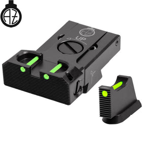 CZ 75B organes de visée