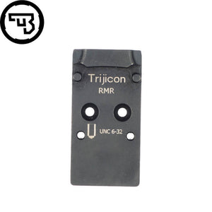 CZ P-10 plaque adaptatrice