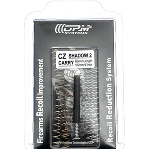 CZ Shadow 2 Carry ressorts de réduction du recul