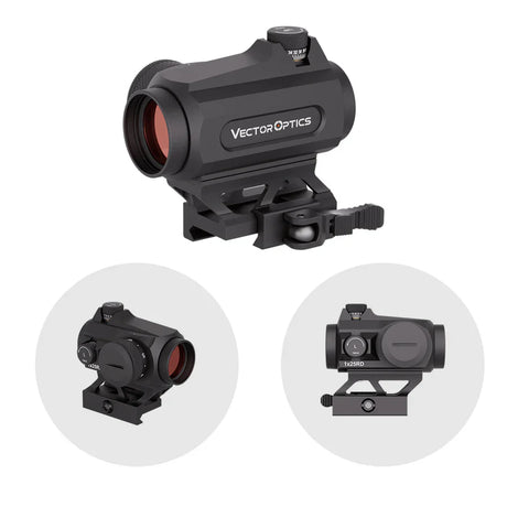 Vector Optics Maverick-II 1x25 GenII Mos