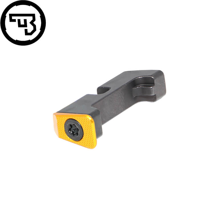 CZ P-10 bouton de déverrouillage de chargeur alu