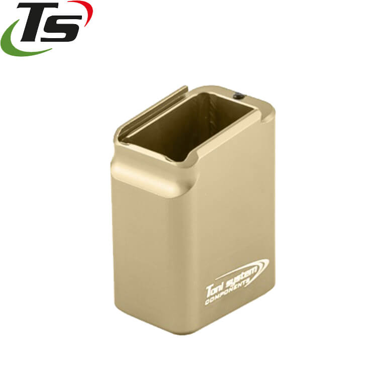 CZ TS 2, CZ TS alu TS talon de chargeur | +8 coups