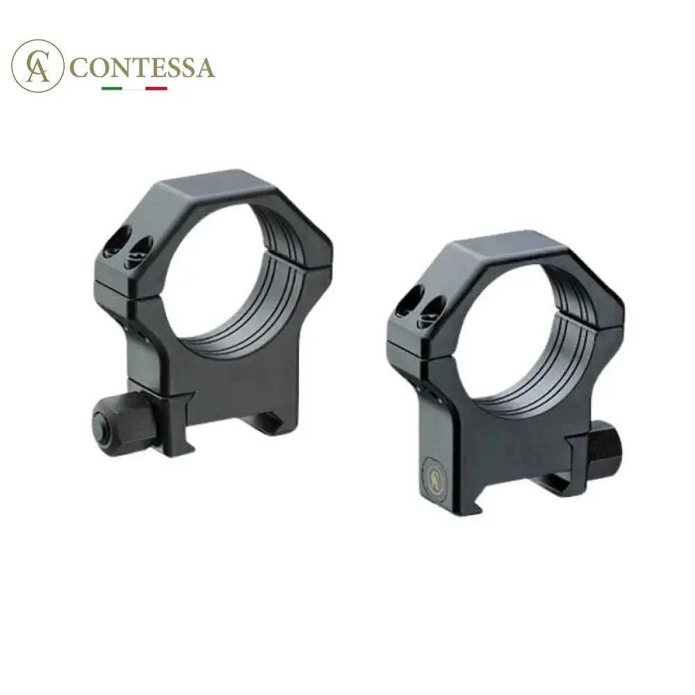 30mm Zielfernrohrmontageringe | Picatinny-Schiene mit Schraubmutter Contessa