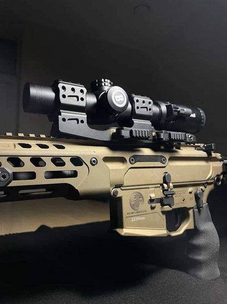 30 mm scope mount cantilever | Picatinny QD Ergo base