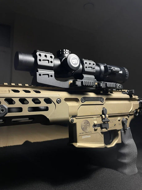 34 mm Zielfernrohrmontage Cantilever | Picatinny QD Ergo Basis 