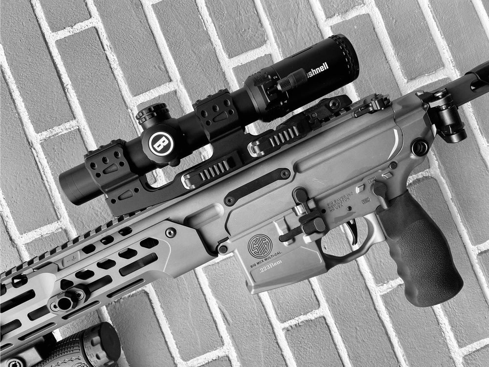 34 mm Zielfernrohrmontage Cantilever | Picatinny QD Ergo Basis 