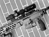 34 mm Zielfernrohrmontage Cantilever | Picatinny QD Ergo Basis 