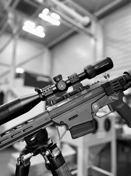 34 mm Zielfernrohrmontagering | Picatinny-Schnellspann-Ergo-Basis 