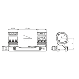 30 mm scope mount | Picatinny QD Ergo base