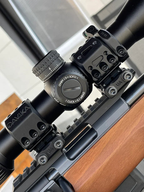 30 mm Zielfernrohrmontageringe | Picatinny-Schiene 