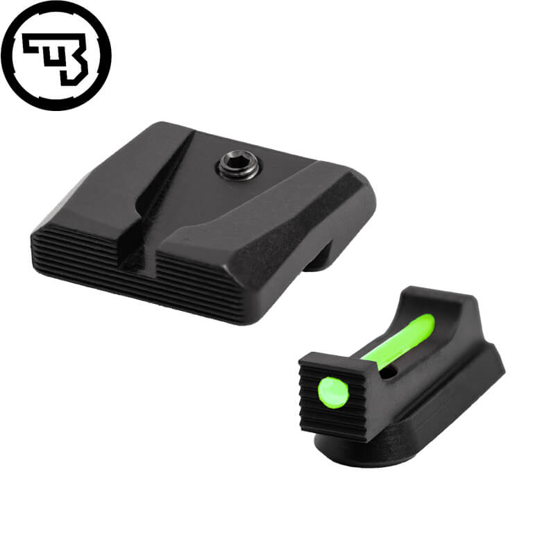 CZ P-07, CZ P-09 feste Visierung mit Fiberoptik | Typ A