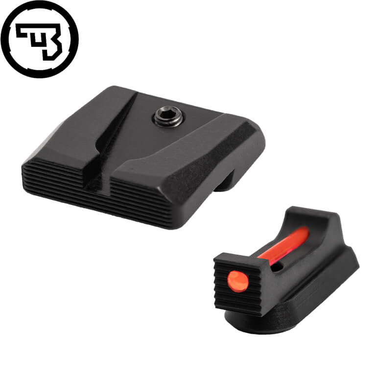 CZ P-07, CZ P-09 feste Visierung mit Fiberoptik | Typ A