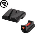 CZ P-07, CZ P-09 feste Visierung mit Fiberoptik | Typ A
