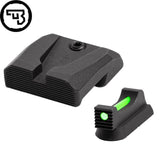 CZ 75B, CZ P-01, CZ 75 SP-01 feste Visierung mit Fiberoptik | Typ A