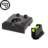 CZ P-10 voll einstellbares Visierungsset mit Fiberoptik | Typ C