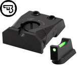CZ Shadow 2, CZ 75 SP-01 Shadow verstellbares Visierungsset mit Fiberoptik | Typ C