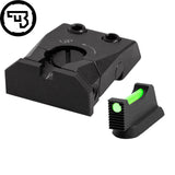 CZ Shadow 2, CZ 75 SP-01 Shadow verstellbares Visierungsset mit Fiberoptik | Typ C