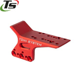 CZ TS 2 Orange & Racing Green, CZ TS Orange & Czechmate montage point rouge latéral universel