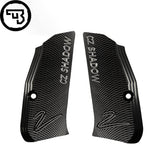 CZ Shadow 2 Compact alu plaquettes de poignée CZ