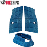 CZ TS 2, CZ 75 Tactical Sports alu Gridlok Set - Magwell & Griffschalen