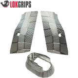CZ TS 2, CZ 75 Tactical Sports alu Gridlok Set - Magwell & Griffschalen
