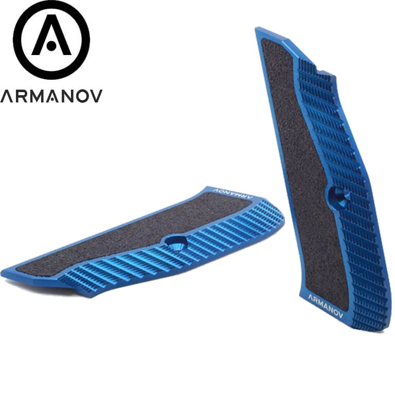 CZ 75B & SP-01, CZ TS 2, CZ Shadow 2 Alu Griffschalen | Armanov 