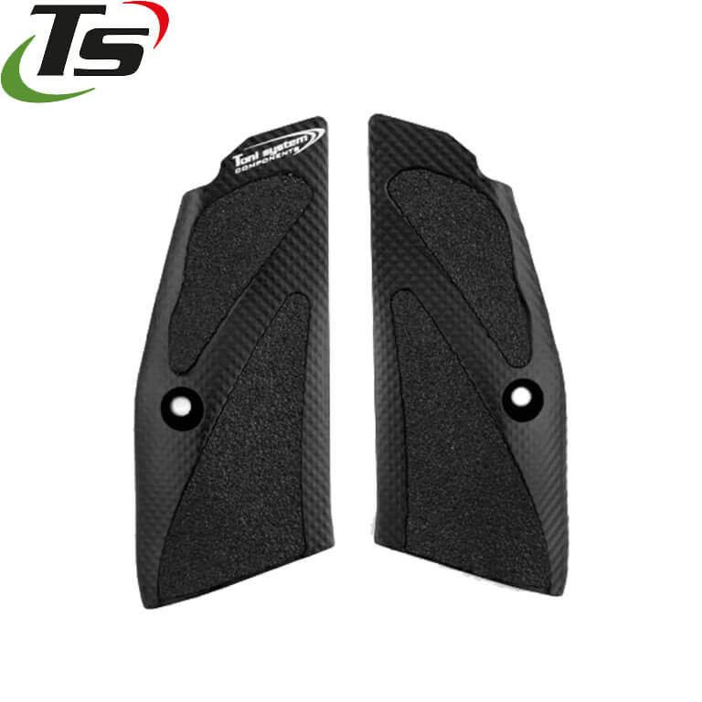 CZ 75B & SP-01, CZ TS 2, CZ Shadow 2 kurze Alu TS 3D Griffschalen