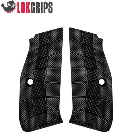 CZ 75B & SP-01, CZ TS 2, CZ Shadow 2 alu Gridlok Griffschalen