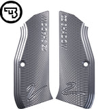 CZ Shadow 2, CZ TS 2, CZ 75B & SP-01 Alu CZ Griffschalen