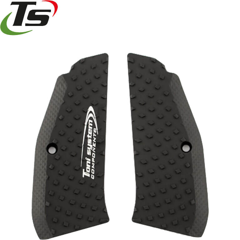 CZ 75B & SP-01, CZ TS 2, CZ Shadow 2 alu Vibram Griffschalen