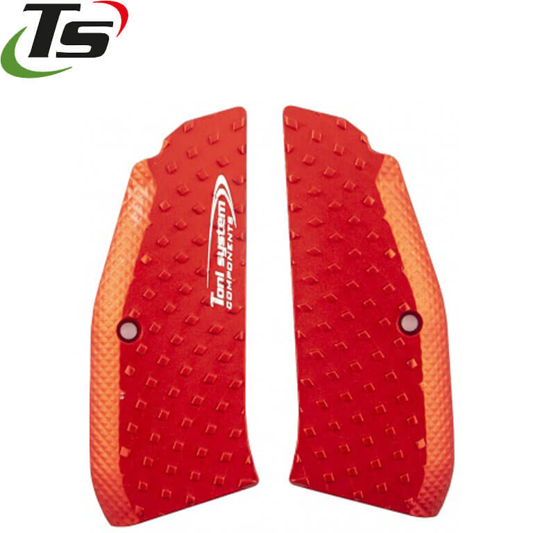 CZ 75B & SP-01, CZ TS 2, CZ Shadow 2 alu Vibram Griffschalen