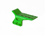 CZ TS 2 Orange & Racing Green, CZ TS Orange & Czechmate montage point rouge latéral universel