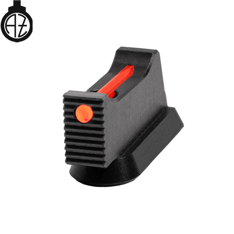 CZ Kadet guidon avec fibre optique | 7.5 x 1.0 mm