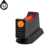 CZ Kadet guidon avec fibre optique | 7.5 x 1.5 mm