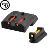 CZ 75B, CZ P-01, CZ 75 SP-01 feste Visierung mit Fiberoptik | Typ B