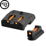 CZ 75B, CZ P-01, CZ 75 SP-01 feste Visierung mit Fiberoptik | Typ B