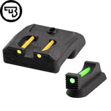 CZ 75B, CZ P-01, CZ 75 SP-01 feste Visierung mit Fiberoptik | Typ B