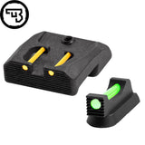 CZ 75B, CZ P-01, CZ 75 SP-01 feste Visierung mit Fiberoptik | Typ B
