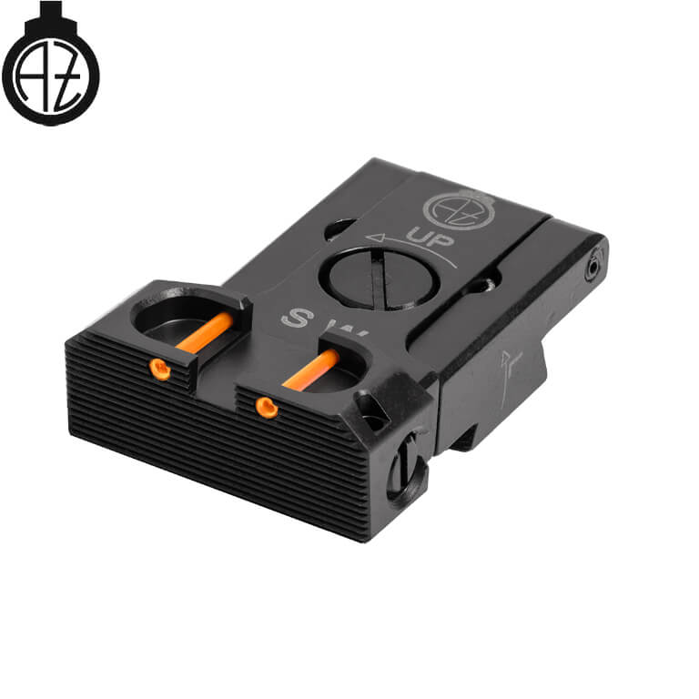 CZ Shadow 2 verstellbare Kimme mit Faseroptik