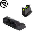 CZ P-10 Optics Ready Visierung mit Fiberoptik | CZ